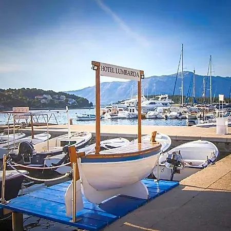 호텔 Hotel Lumbarda 3*